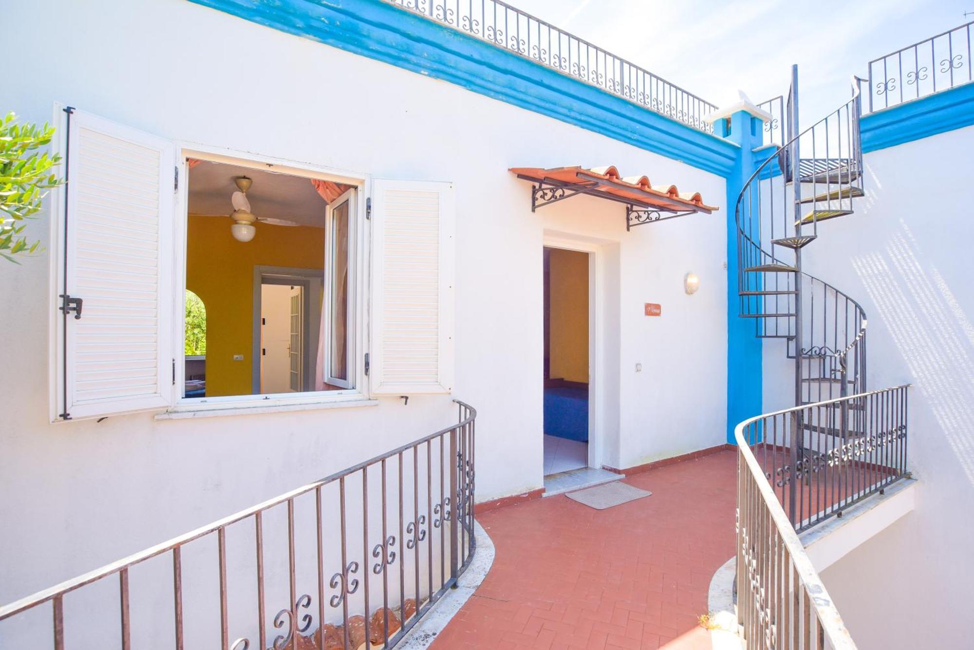 Residence Aegidius Ischia Buitenkant foto