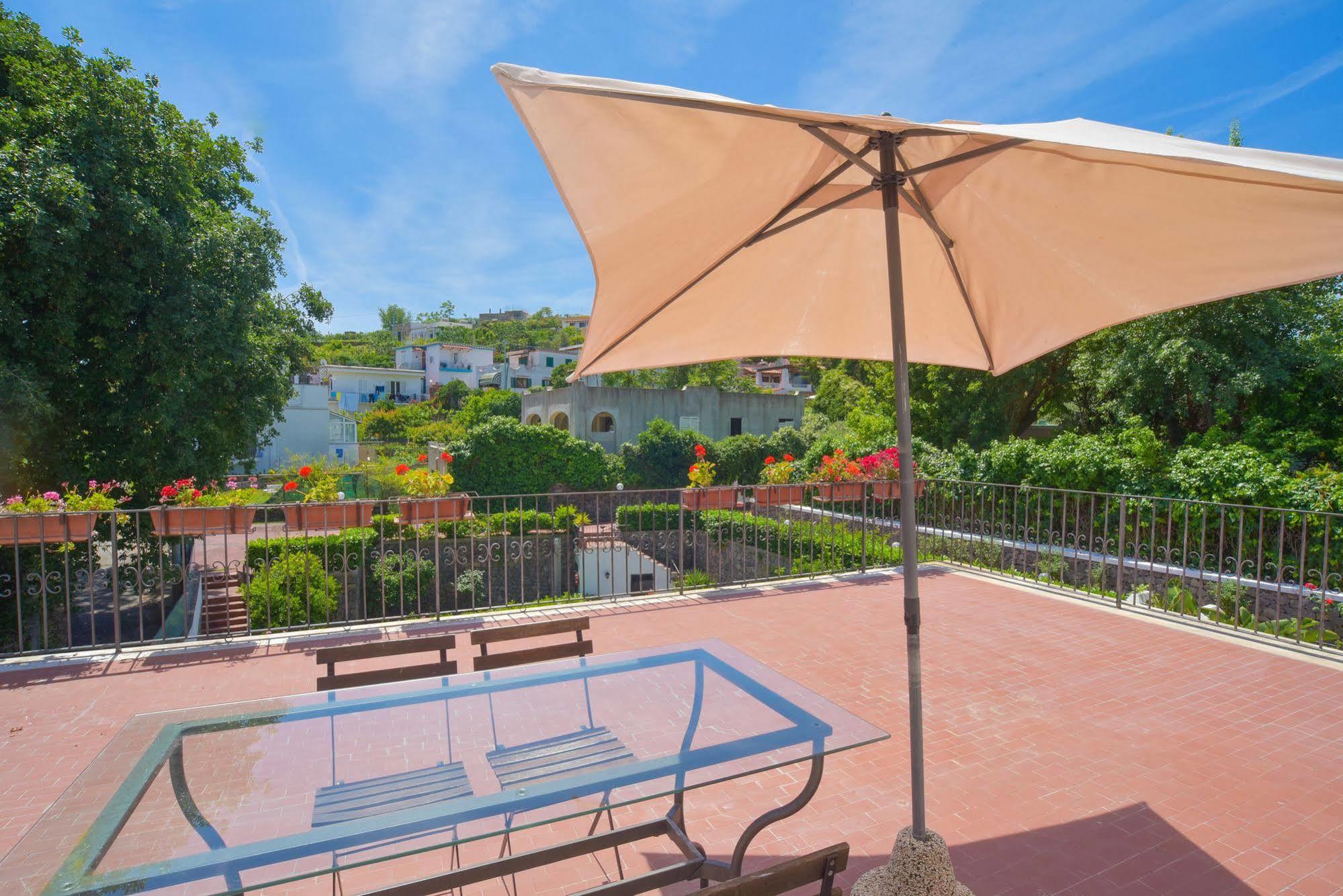 Residence Aegidius Ischia Buitenkant foto